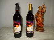 Blauer Bernburger Wein Jahrgang 2013